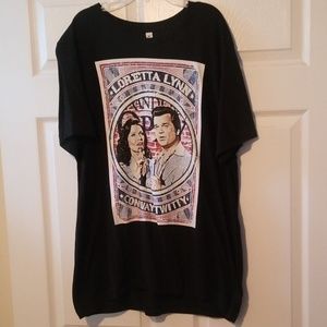 Loretta Lynn and Conway Twitty Tshirt